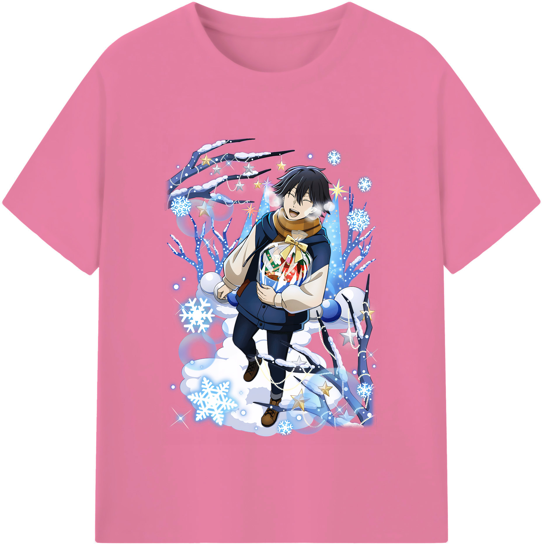 （画像用） 文豪ストレイドッグス Bungo Stray Dogs 綿100％半袖Tシャツ（フロントプリント）